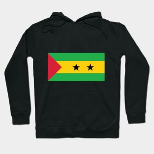 Flag of São Tomé and Príncipe Hoodie